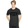 thumbnail image 1 of Hanes Mens Graphic Tee, 2XL, Primary, 1 of 5