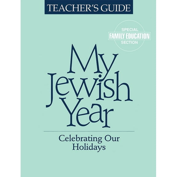 My Jewish Year Teacher's Guide, (Hardcover)