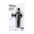 thumbnail image 3 of Hyper Tough HT38AFR 2-in-1 3/8-inch Zinc Alloy Air Filter and Regulator, Body Powder, No Scent, 3 of 5