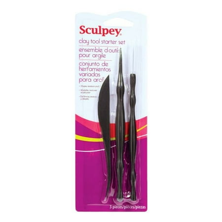 Polyform Sculpey Clay Tool Starter Set