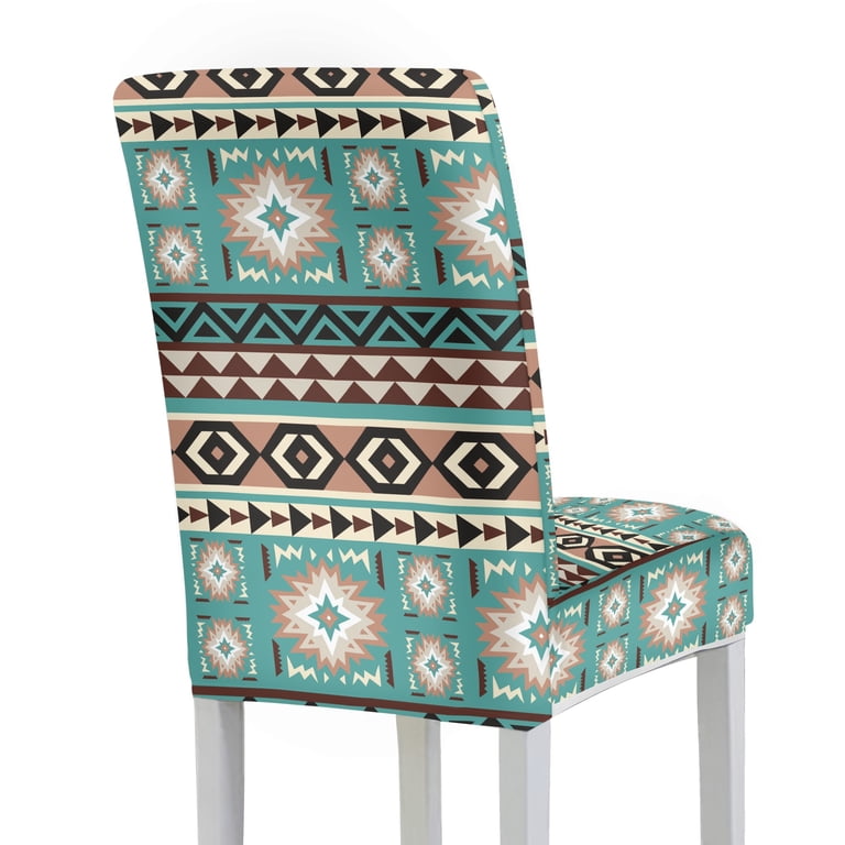 Eheartsgir Native Star Parsons Chair Slipcover, Washable Polyester ...