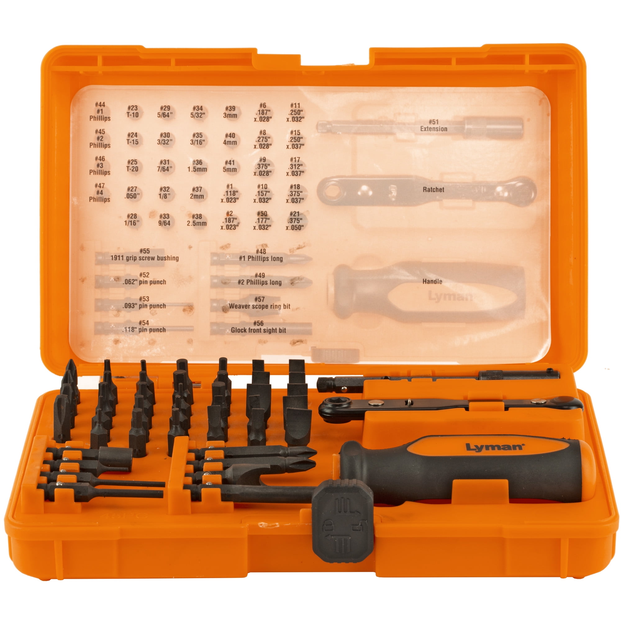 Lyman Master Gunsmith Tool Kit, 45 Piece, Gunsmithing Tools & Accessories
