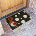 thumbnail image 2 of Rubber-Cal Modern Decor Coco Coir Door Mat, 18 x 30-Inch, 2 of 4