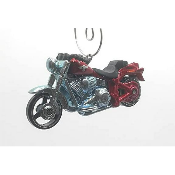Christmas Ornament for 2012 New Models Motorcycle Red