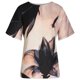 thumbnail image 4 of Blusas sueltas de manga corta con estampado Floral de verano clásico para mujer Pompotops hfajkhk129975, 4 of 8