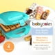 thumbnail image 2 of Babycakes - Mini máquina de palillos para gofres de Select Brands – Mini máquina para desayunar – Cuenta con revestimiento antiadherente y pies antideslizantes – Aparato de cocina – Hace 4 unidades, 2 of 5