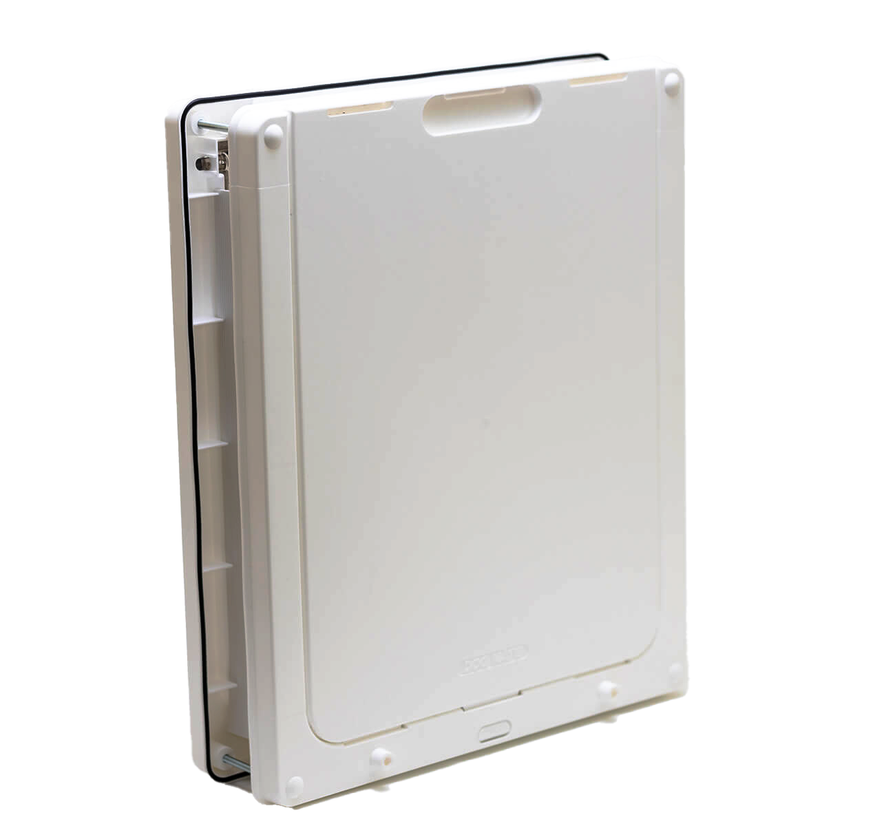 Dog Mate Medium Dog Door with Locking Security Panel photo 5
