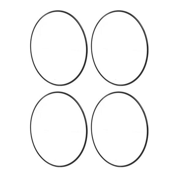 Wheel Rim Ring, Black 19 Inch Wheel Rim Protector Scratch Resistant Long Lasting Use for Flat Wheel Hub Edges