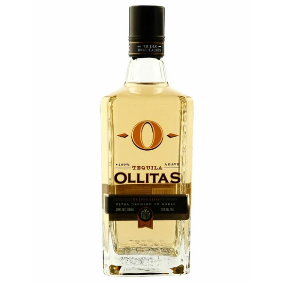 Tequila Orendain Ollitas Reposado Triple Destilado 1 L Paquete de 3