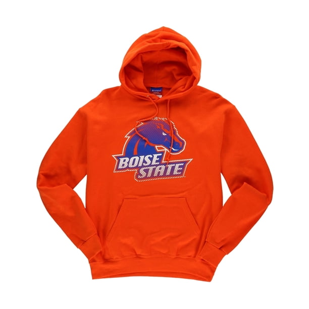 Sudadera con capucha Champion Boise State para hombre naranja mediano