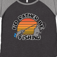 thumbnail image 4 of Inktastic I'd Rather Be Fishing Women's Plus Size T-Shirt, 4 of 5