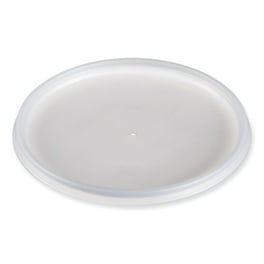 Lids for Foam Cups and Containers, Fits 12 oz Cups, Translucent, 1,000/Carton Lids for Foam Cups and Containers, Fits 12 oz Cups, Translucent, 1,000/Carton