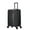 Black, variant on InUSA Ally 24" Hardside Lightweight Luggage with Spinner Wheels, Handle and Trolley, Mustard
