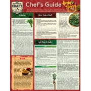 Chef's Guide to Herbs & Spices : a QuickStudy Laminated Reference Guide (Edition 2) (Other)
