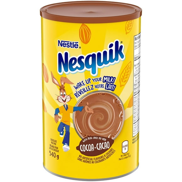 NESTLÉ Nesquik Chocolat en poudre 540 g