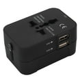 thumbnail image 3 of Universal USB Travel Power Adapter All In One, Multifunctional Power Converter With USB Ports Universal Adapter Socket, Wall Adapter Surge Protector For Travel, Office, 3 of 8