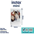 thumbnail image 4 of Fujifilm Instax Mini Monochrome - Black & white instant film - ISO 800 - 10 exposures, 4 of 6