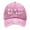 Pink, variant on Dad Baseball Cap Custom From Kids Unique Fathers Day Present For Men Special Customized Name Hat Pink One Size