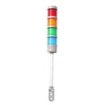 thumbnail image 6 of ANDONT Industrial 4 Stack Andon Tower Signal Light, Aluminum Pole, 16ft, 6 of 11