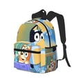 thumbnail image 2 of Lsque Bluey Classic Casual Backpack - Large Capacity Water-Resistant Backpack for School, Work, Travel, and Outdoor Activities, 2 of 8