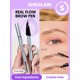 thumbnail image 2 of Lápiz para cejas SHEGLAM Real Flow Laminating rubio, 2 of 6