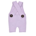 thumbnail image 2 of Ludlz Baby Photography Props Boy Girl Photo Shoot Outfits Newborn Crochet Costume Infant Knitted Clothes Newborn Infant Baby Knit Button Suspender Trousers Photo Romper Costume Prop, 2 of 7