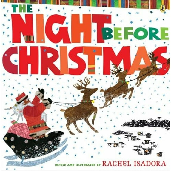 Pre-Owned The Night Before Christmas (Paperback) 0142423394 9780142423394