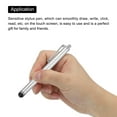 thumbnail image 3 of Uxcell Capacitive Stylus for Screen Sensitivity and Precision Stylus for All Screen Devices Silver 5pcs, 3 of 6