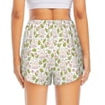 thumbnail image 4 of Qekee Cute Rabbit for 2 in 1 Flowy Running Shorts for Women High Waisted Gym Tennis Shorts Double Layer Shorts with Pocket, 4 of 9