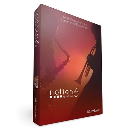 Presonus NOTION 6 (Boxed Full Version License)