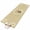 Tan, variant on Bees 2'x6' Runner Rugs for Hallway Kitchen Bedside Non Slip Washable, Daisy Flowers Spring Summer Honey Floral Leaf Plant Entryway Rug Runners with Rubber Backing, Long Carpet Runner for Laundry Room