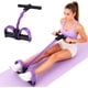 thumbnail image 1 of Cuerda de tensión multifunción, banda elástica de 6 tubos para yoga, cuerda de tensión de látex natural, equipo de fitness, para abdominales, cinturas/brazos/piernas, entrenamiento, 1 of 8