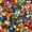 Assorted Opaque, variant on John Bead Czech Seed Beads 10/0 OP Multi Luster
