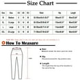 thumbnail image 3 of XuJwPNcy Women Cotton Linen Pants Elastic Waist Straight Leg Pants Lightweight Comfy Loose Trousers with Pockets, 3 of 3