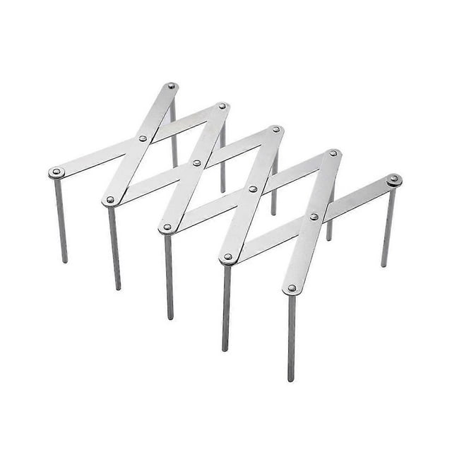 3pcs Lid Holder Made Of Stainless Steel, Rib Holder Length Adjustable, Cover Holder Drawer Drawer F