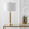 thumbnail image 6 of JONATHAN Y Gregory 27" Metal/Marble LED Table Lamp, Gold/White, JYL1087A, 6 of 8