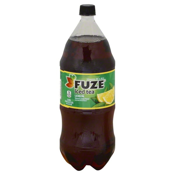 Fuze Lemon Iced Tea, 2 L