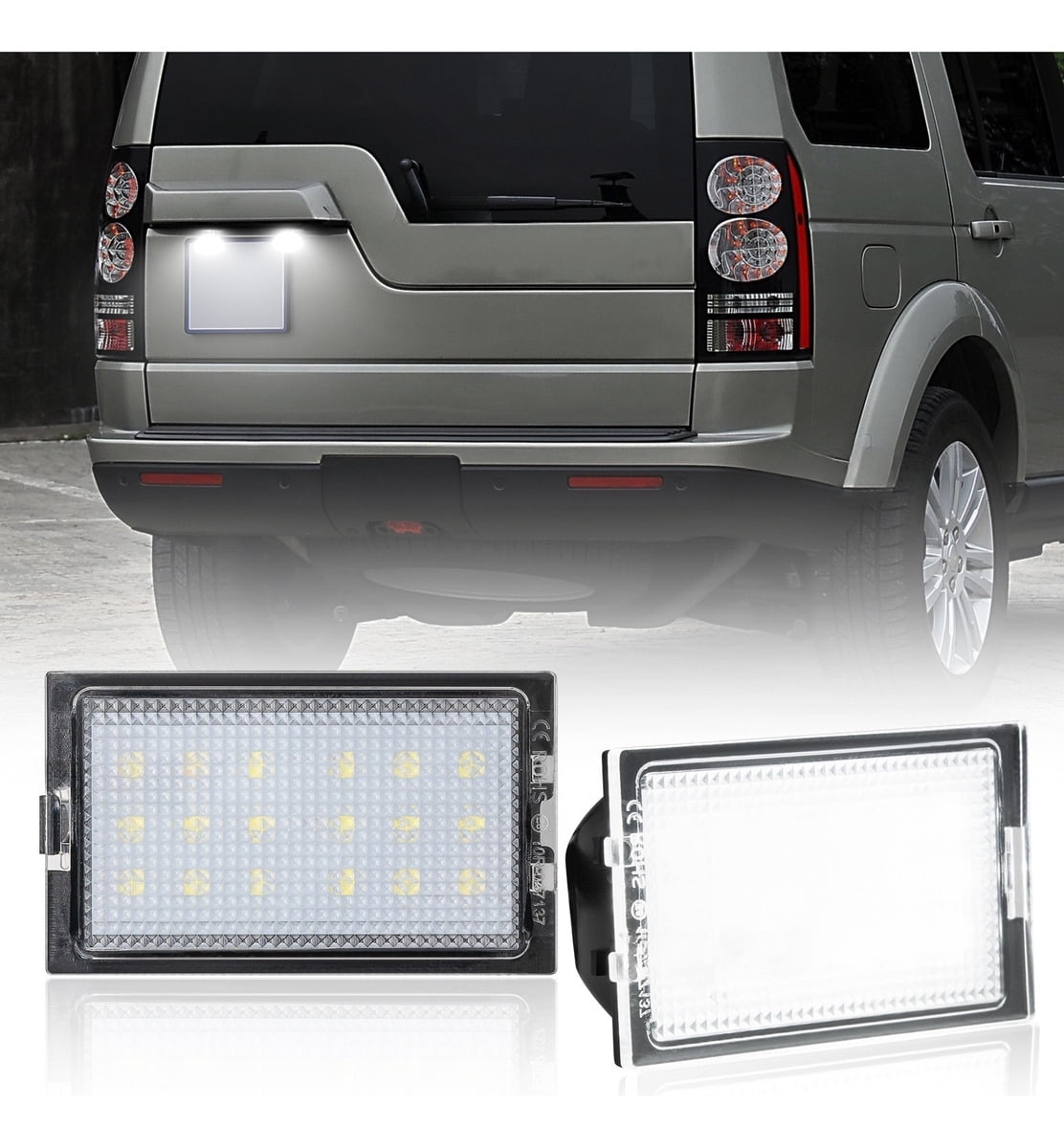 Applicable to License Plate Lights for Land Rover Discovery 3 4