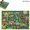 C, variant on Upgrade Non Slip Kids Car Rug, Kids Road Playmat Rug for Toy Cars, Educational Town City Map Washable Carpet for Boy Playroom Bedroom, Safer Car Track Play Mat for Children Baby Toddler, 60x36