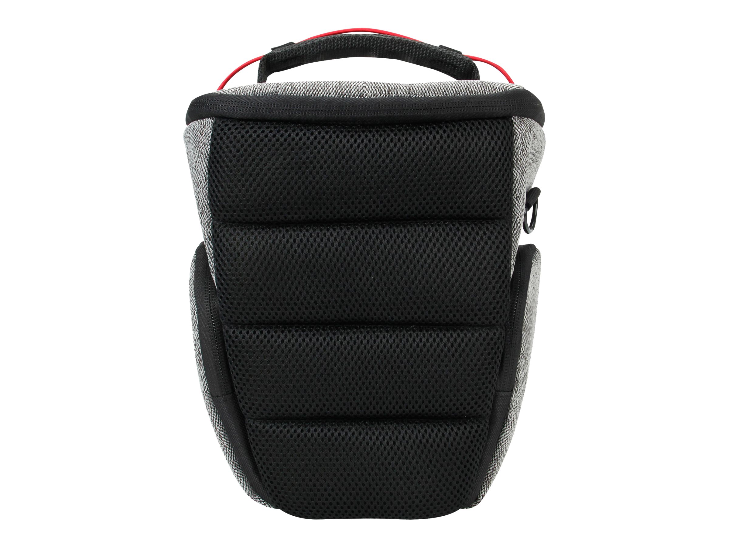 USA GEAR UTL Camera Case Bag with Smooth Streamlined Shape, Soft Cushioned Interior and Side Storage Pockets - Works Great for Sony , Olympus , Fujifilm and More Cameras