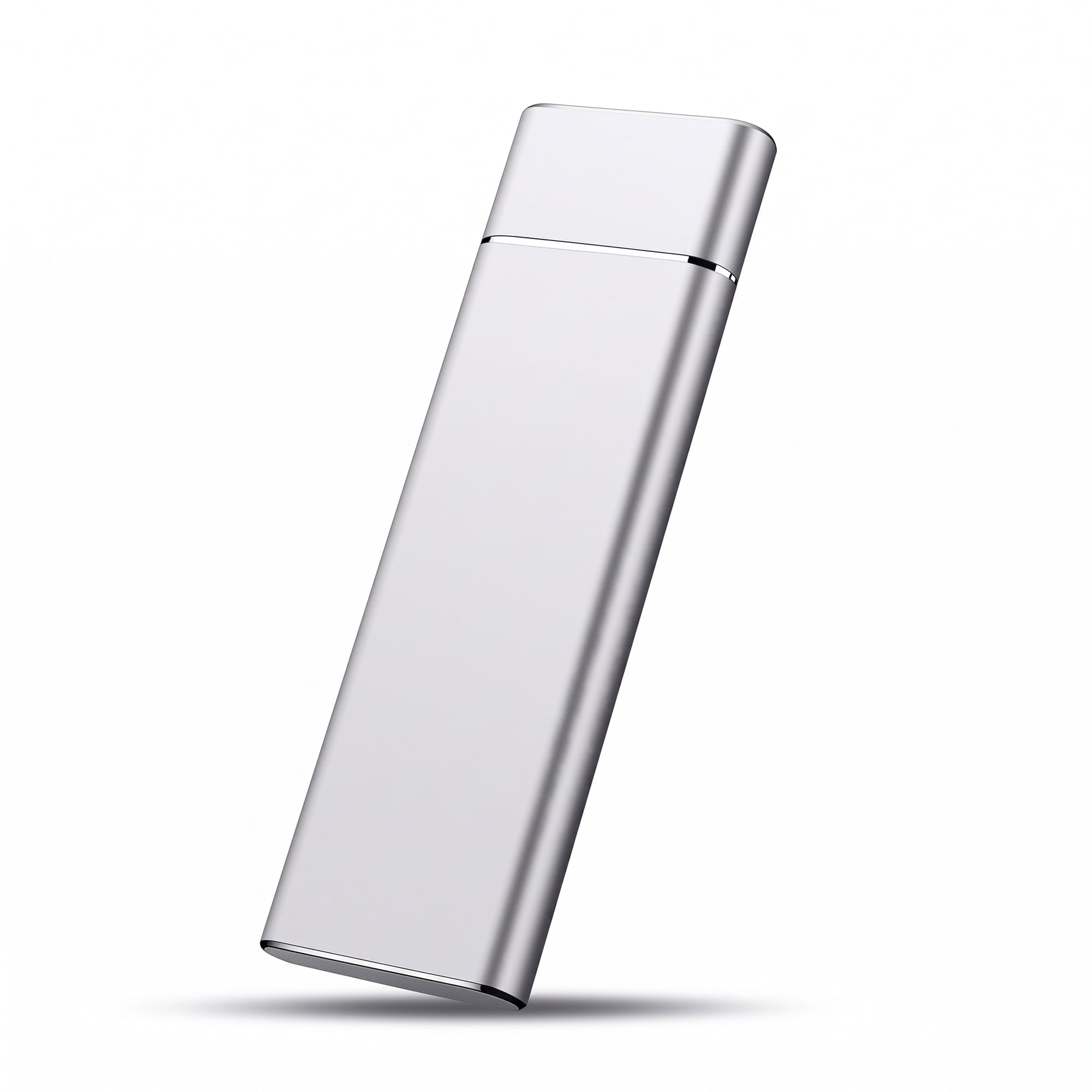 Portable External SSD, High Speed Solid State Drive for PC Laptop Gaming, Compact Backup Storage for Photos Videos Files