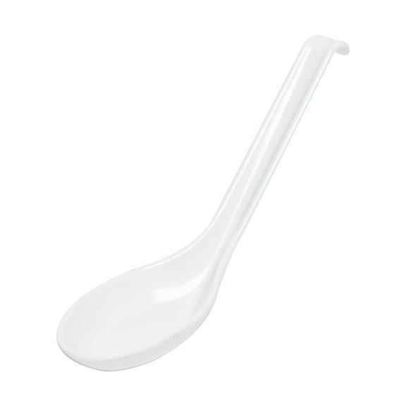 Excellante Imperial Melamine Dinnerware Collection 0.6 oz., 6" x 1-3/4" Soup Spoon, Comes in Dozen