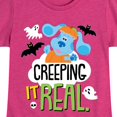 thumbnail image 3 of Blue's Clues - Creeping It Real - Toddler And Youth Girls Short Sleeve Graphic T-Shirt, 3 of 5