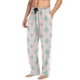 thumbnail image 5 of joogoo Men's Pajama Pants Christmas Tree-1 Soft Long Sleep Lounge Pjs Bottoms XL, 5 of 7