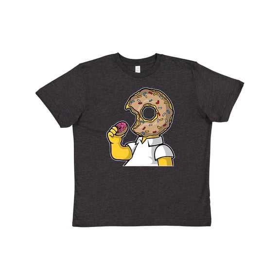 Inktastic I Like Donuts Youth T-Shirt