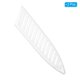 thumbnail image 3 of Cubiertas de Funda de Cuchillo PP Uxcell para Cuchillo Cerámico de 5", Blanco 2 Paquete, 3 of 7