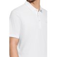 thumbnail image 4 of Remera Polo TravisMathew The Zinna 2.0 Blanca 3XL, 4 of 4