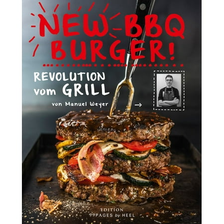 New BBQ Burger - eBook