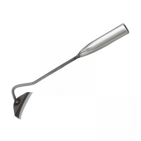 Colaxi 2xGarden Weeder Tool Metal Lightweight 11'' Manual Hoe for Lawn Yard Courtyard 1Pcs