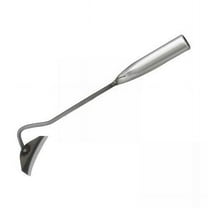 Colaxi 2xGarden Weeder Tool Metal Lightweight 11'' Manual Hoe for Lawn Yard Courtyard 1Pcs